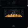 Elektrický sporák Electrolux 600 SurroundCook EOFDP46BK 65 l zabudovateľný čierny