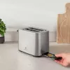 Electrolux Create 5 E5T1-4ST hriankovač, 2 krajce, 800 W, nehrdzavejúca oceľ