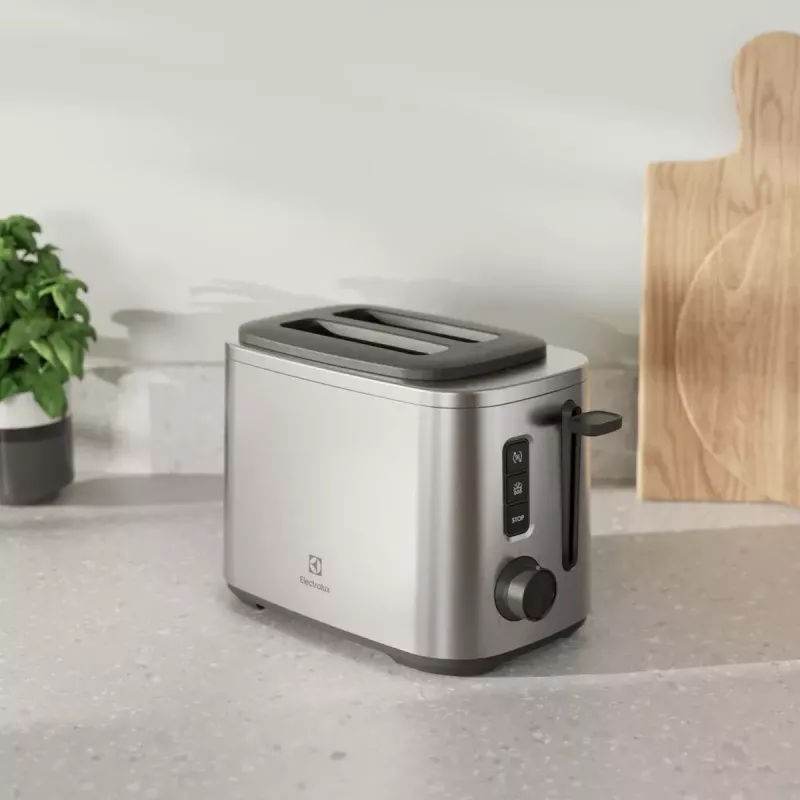 Electrolux Create 5 E5T1-4ST hriankovač, 2 krajce, 800 W, nehrdzavejúca oceľ