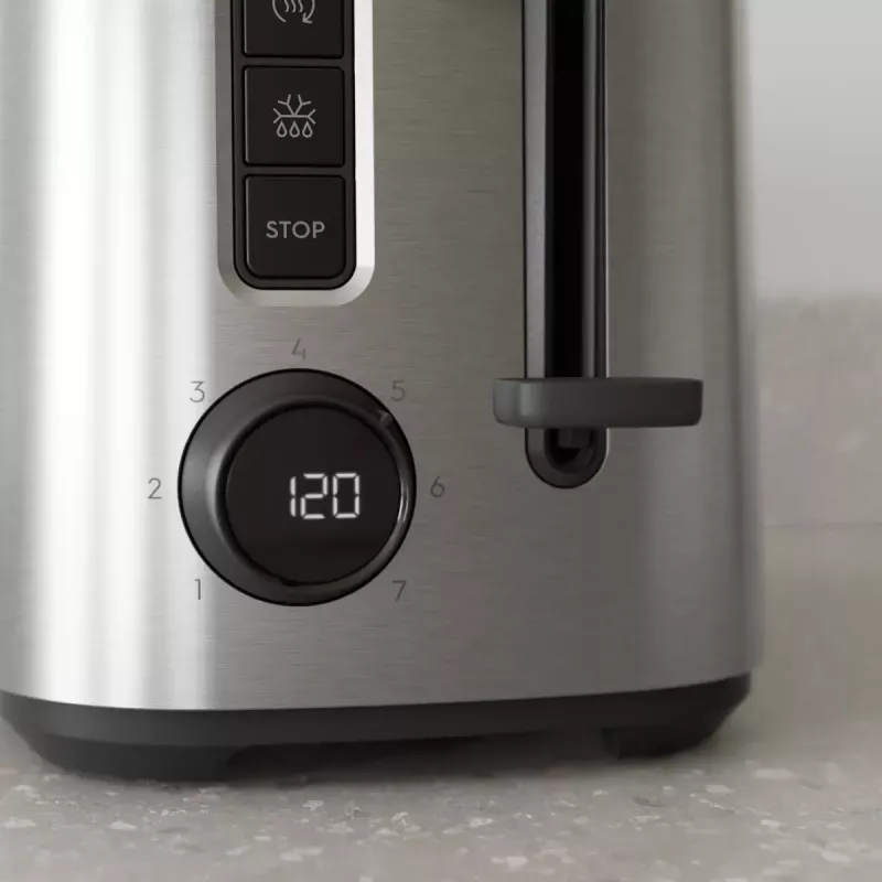 Electrolux Create 5 E5T1-4ST hriankovač, 2 krajce, 800 W, nehrdzavejúca oceľ