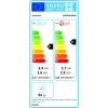 Electrolux EXP34U339HW prenosná klimatizácia 64 dB biela