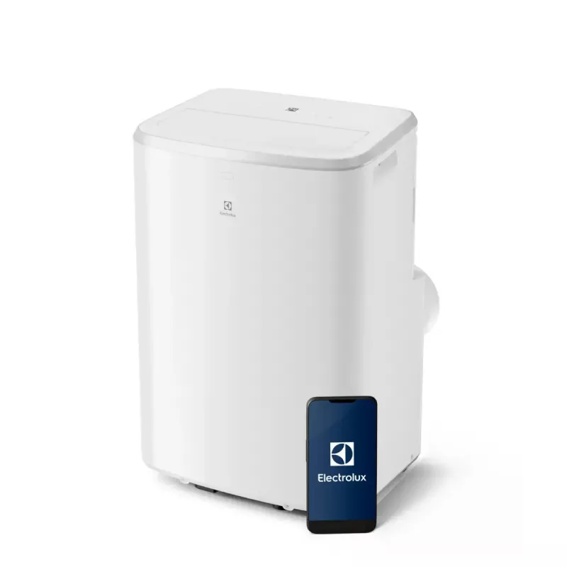 Electrolux EXP34U339HW prenosná klimatizácia 64 dB biela