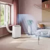 Electrolux EXP34U339HW prenosná klimatizácia 64 dB biela