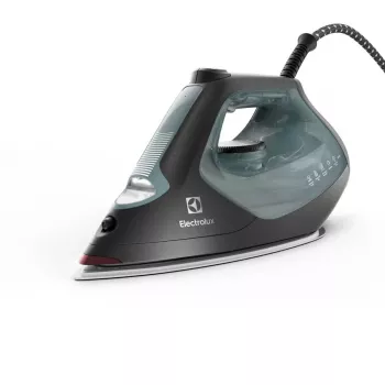 Electrolux E7SI2-6OG parná žehlička RESILIUM-sklzá doska 2600 W čierna, tmavozelená