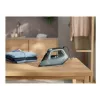 Electrolux E5SI2-6OG parná žehlička Glissium-žehliaca doska 2400 W čierna, tmavozelená