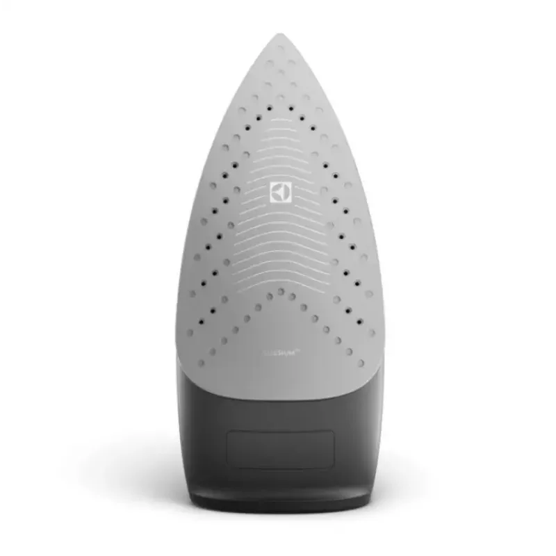 Electrolux E5SI2-6OG parná žehlička Glissium-žehliaca doska 2400 W čierna, tmavozelená
