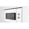 Vstavaná mikrovlnná rúra Bosch Serie 4 BFL520MW0 – 20 L, 800 W, biela