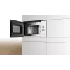 Vstavaná mikrovlnná rúra Bosch Serie 4 BFL520MW0 – 20 L, 800 W, biela