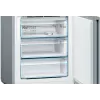 Bosch Serie 4 KGN49XLEA chladnička s mrazničkou voľne stojaca 438 L nerez