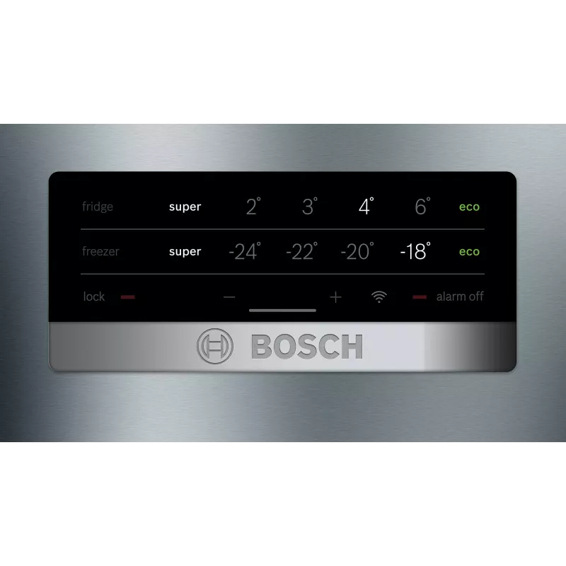 Bosch Serie 4 KGN49XLEA chladnička s mrazničkou voľne stojaca 438 L nerez