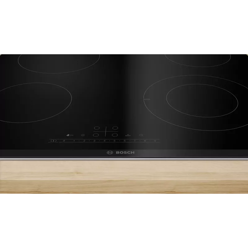 Bosch Serie 6 PKF675FP2E varná doska čierna vstavaná 60 cm keramická varná doska 4 zóny