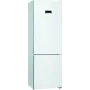 Bosch Serie 4 KGN49XWEA chladnička s mrazničkou voľne stojaca 438 L biela