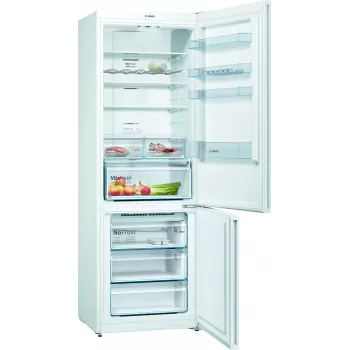 Bosch Serie 4 KGN49XWEA chladnička s mrazničkou voľne stojaca 438 L biela