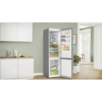 Bosch Serie 6 KGN39AIBT chladnička s mrazničkou voľne stojaca 363 L nerez