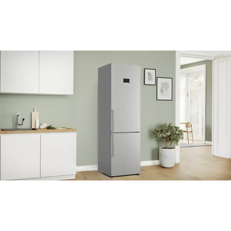 Bosch Serie 6 KGN39AIBT chladnička s mrazničkou voľne stojaca 363 L nerez