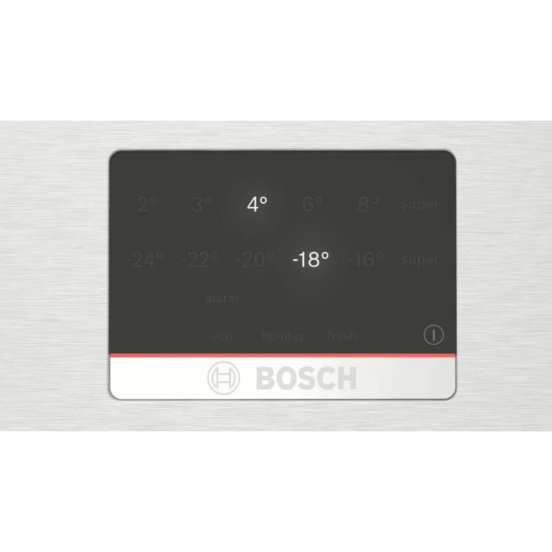 Bosch Serie 6 KGN39AIBT chladnička s mrazničkou voľne stojaca 363 L nerez