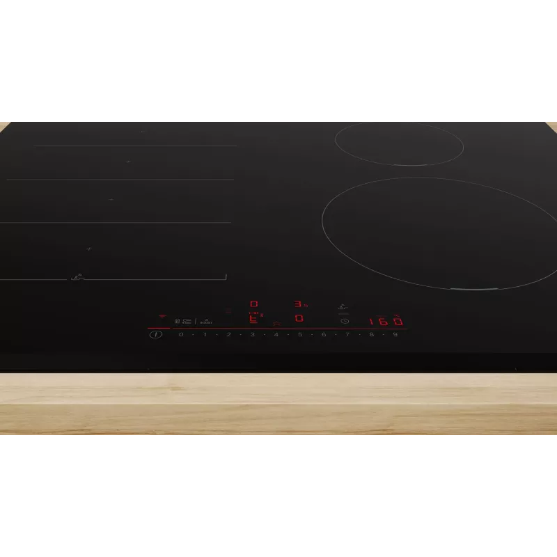 Bosch Serie 6 PIX631HC1E varná doska čierna vstavaná 60 cm indukčná varná doska 4 zóny