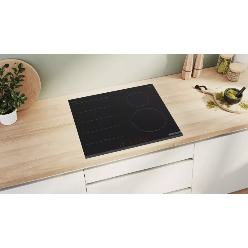 Bosch Serie 6 PIX631HC1E varná doska čierna vstavaná 60 cm indukčná varná doska 4 zóny
