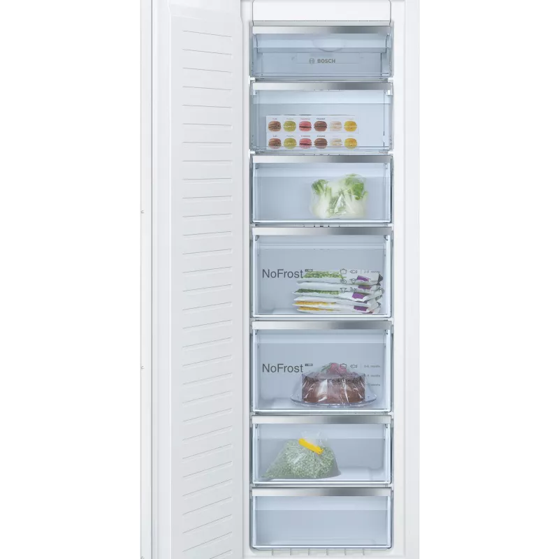 Bosch Serie 4 GIN81VEE0 mraznička stojaca mraznička vstavaná 212 L