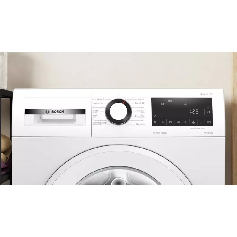 Bosch Serie 6 WGG242Z2SN práčka predné plnenie 9 kg 1200 ot/min biela