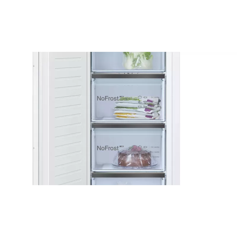 Bosch Serie 8 GIN81HNE0 mraznička stojaca mraznička vstavaná 212 L biela