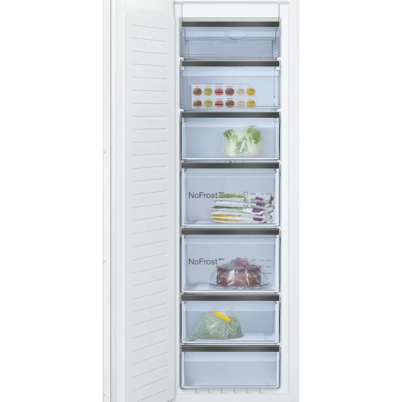 Bosch Serie 8 GIN81HNE0 mraznička stojaca mraznička vstavaná 212 L biela