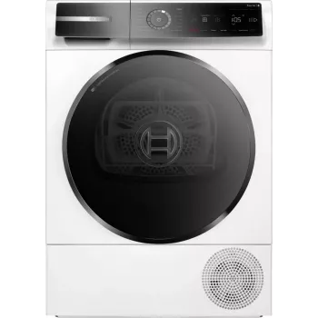 Bosch Serie 8 WQB246DASN sušička s tepelným čerpadlom voľne stojaca predné plnenie 9 kg biela