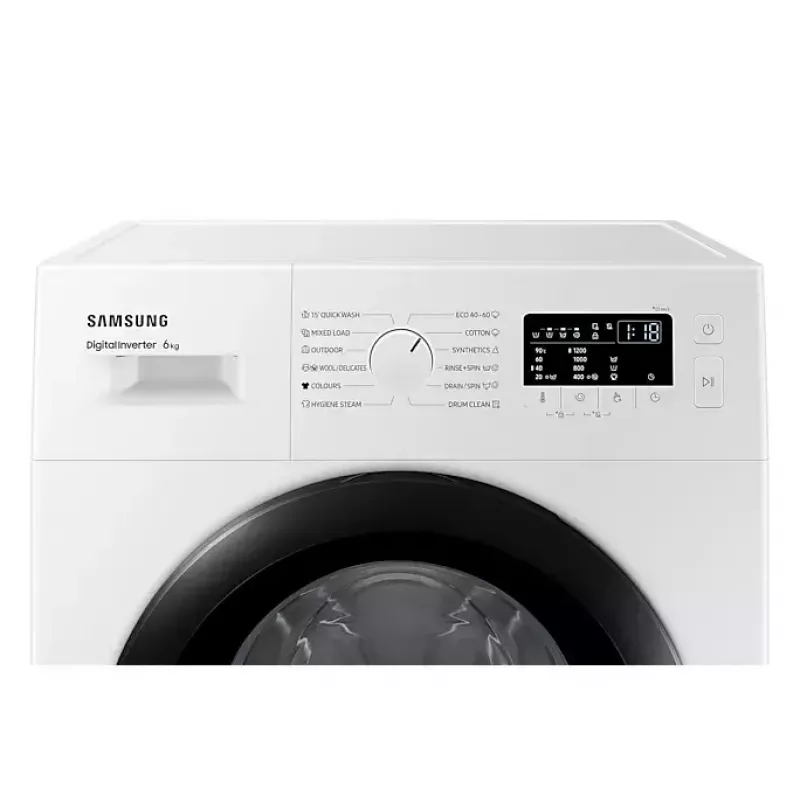 Samsung WW60A3120BE/LE práčka predné plnenie 6 kg 1200 ot/min biela