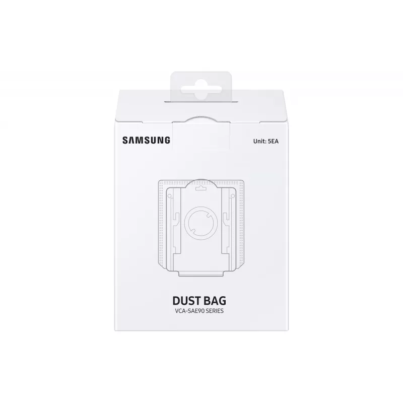 Filter Samsung VCA-ADB90 ručný vysávač biely 135 mm x 23 mm x 142 mm