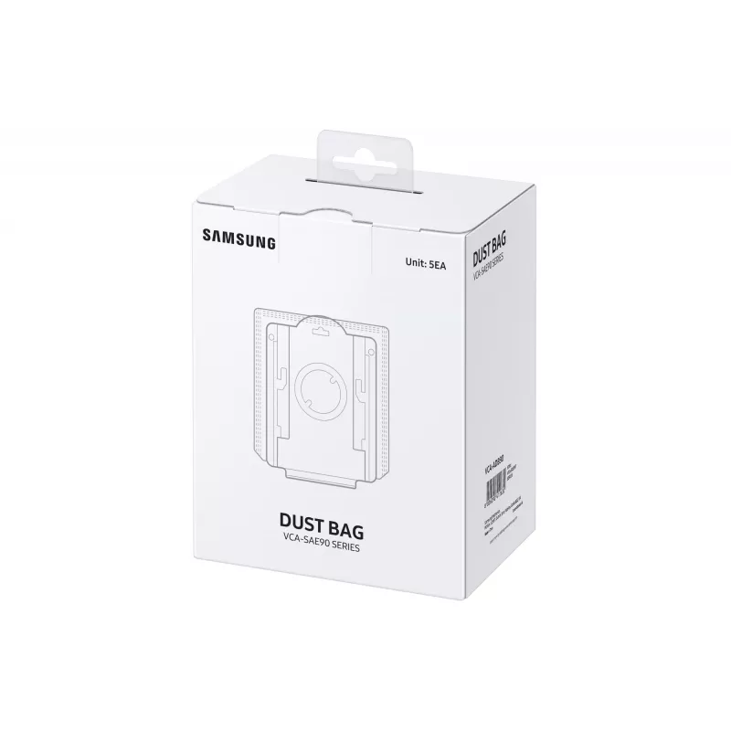Filter Samsung VCA-ADB90 ručný vysávač biely 135 mm x 23 mm x 142 mm
