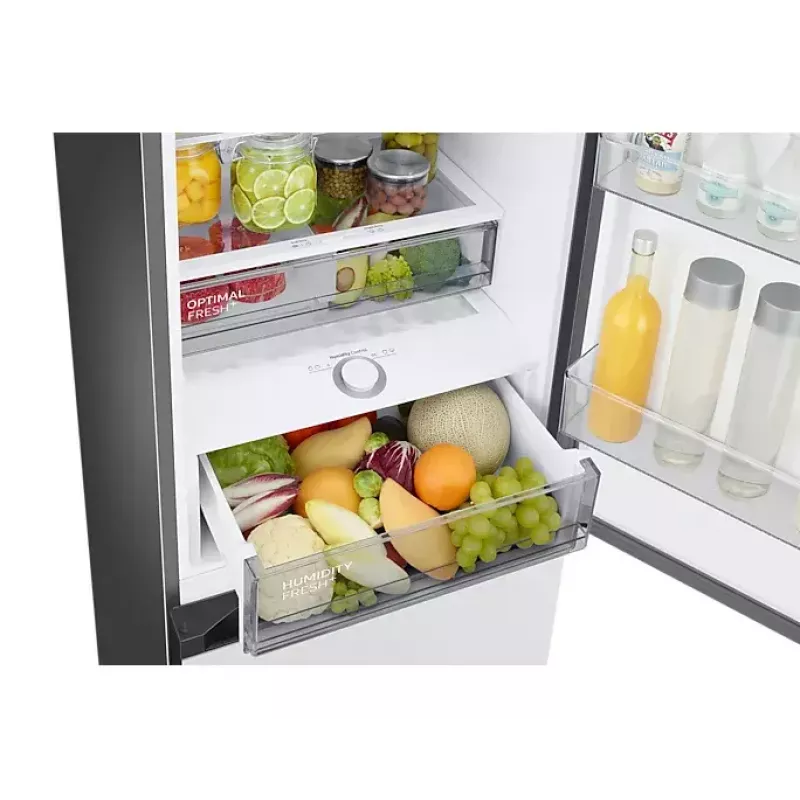 Samsung RB38C7B5C12/EF chladnička s mrazničkou voľne stojaca biela