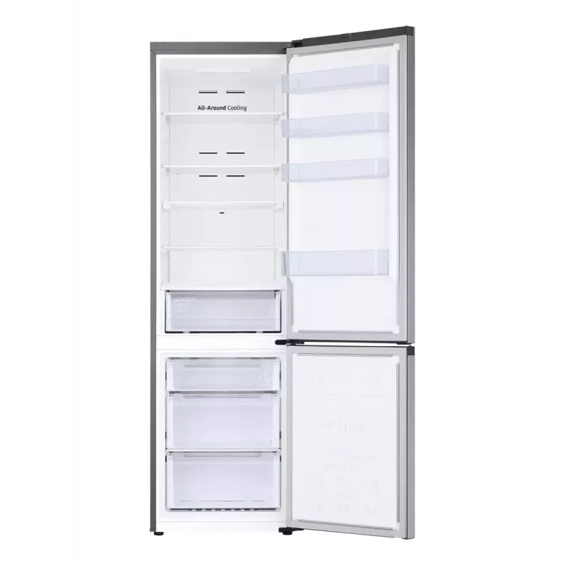 Samsung RB38C671DSA voľne stojaca chladnička 390 L strieborná