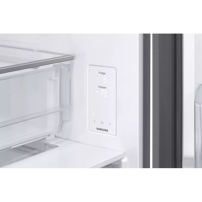 Samsung RB53DG703ES9EO chladnička s mrazničkou voľne stojaca 538 L platinová, nerez