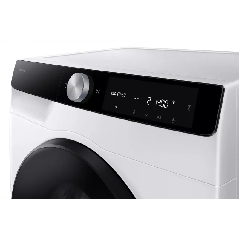 Samsung WD90DG6G94BKU4 práčka so sušičkou voľne stojaca predné plnenie biela