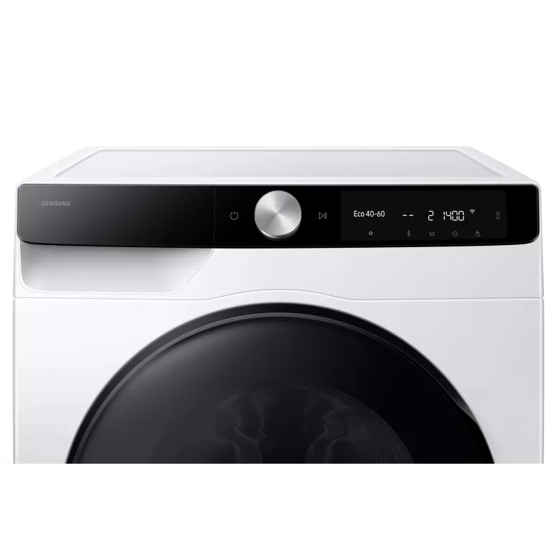 Samsung WD90DG6G94BKU4 práčka so sušičkou voľne stojaca predné plnenie biela