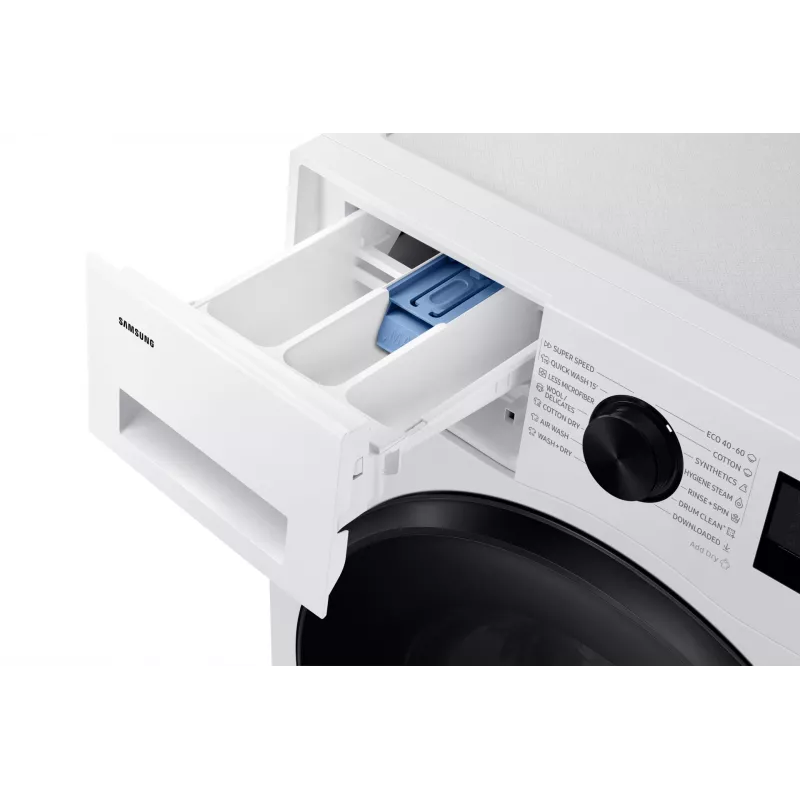 Samsung WD90DG5G34BELE práčka so sušičkou predné plnenie voľne stojaca biela