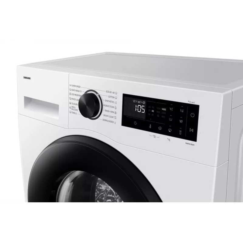 Samsung WW90DG5G34AELE práčka predné plnenie 9 kg 1400 ot/min biela