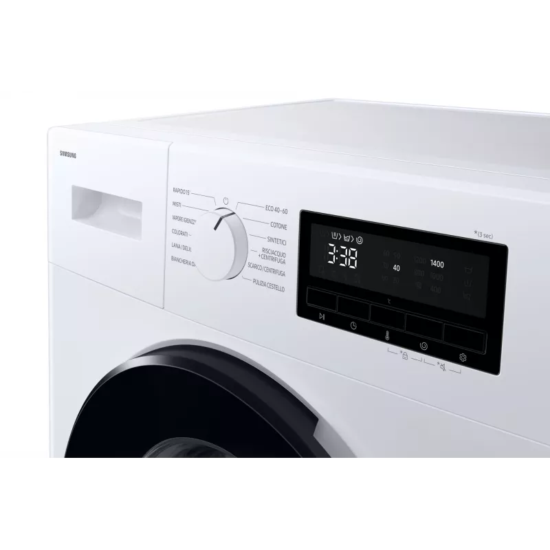 Samsung WW80FG3M05AWLF práčka predné plnenie 8 kg 1400 ot/min biela