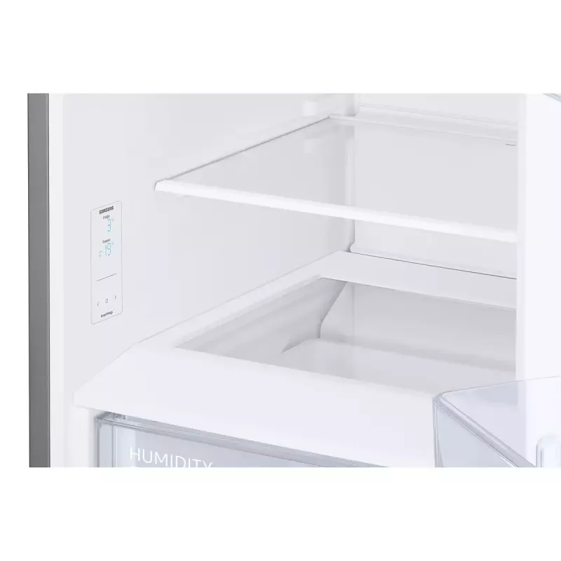 Samsung Series 6 RB34C632ESA/EU Classic chladnička s mrazničkou s technológiou SpaceMax™ – strieborná
