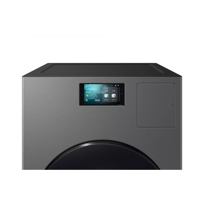 Samsung WD18DB8995BZ práčka so sušičkou voľne stojaca predné plnenie nerez A