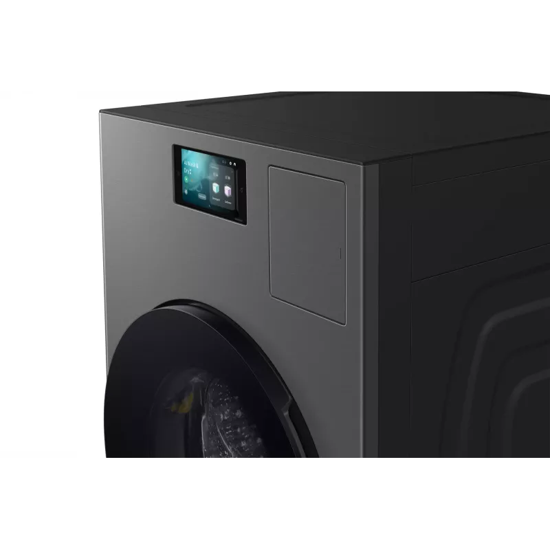 Samsung WD18DB8995BZ práčka so sušičkou voľne stojaca predné plnenie nerez A