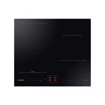 Samsung NZ8500BM vstavaná indukčná varná doska so zónami, čierna, 4 varné zóny, dotykové ovládanie, predné ovládanie, 590×520×48 mm