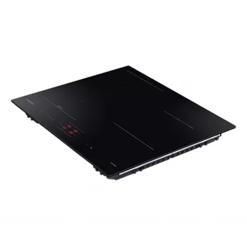 Samsung NZ8500BM vstavaná indukčná varná doska so zónami, čierna, 4 varné zóny, dotykové ovládanie, predné ovládanie, 590×520×48 mm