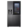 American chladnička s mrazničkou LG InstaView™ ThinQ™ GSXV90MCAE 635 L
