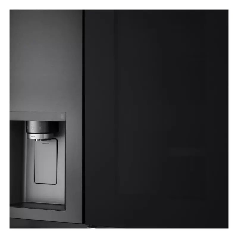 American chladnička s mrazničkou LG InstaView™ ThinQ™ GSXV90MCAE 635 L