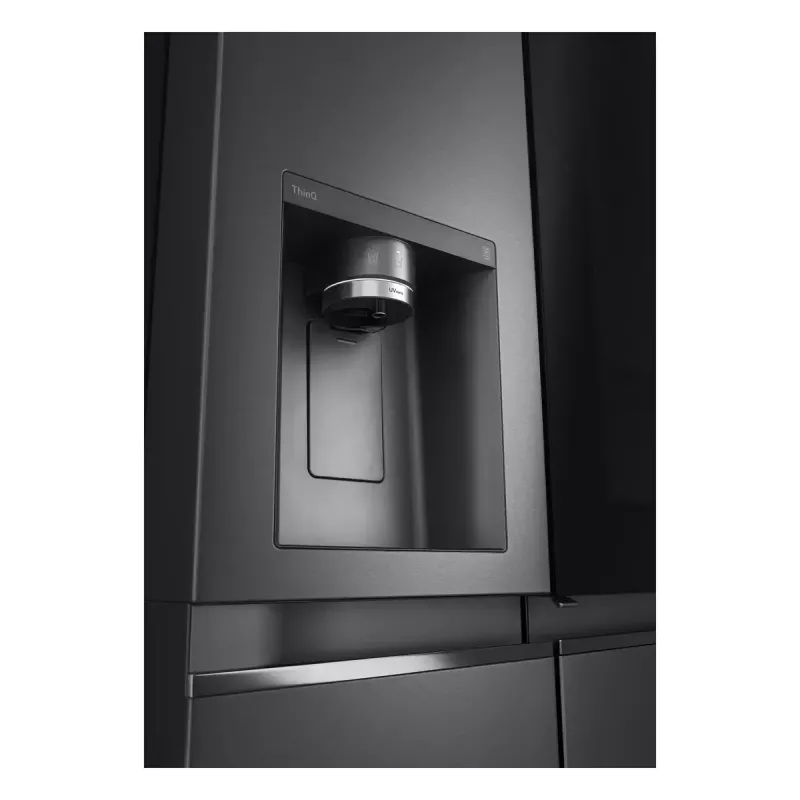American chladnička s mrazničkou LG InstaView™ ThinQ™ GSXV90MCAE 635 L