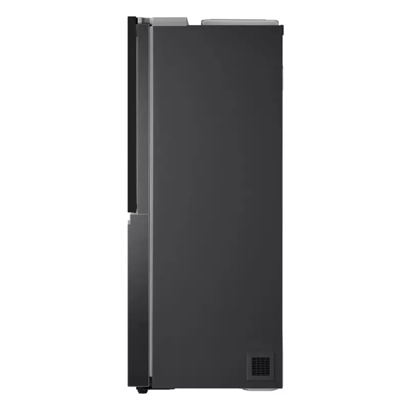 American chladnička s mrazničkou LG InstaView™ ThinQ™ GSXV90MCAE 635 L