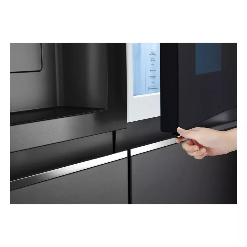 LG InstaView ™ ThinQ™ GSXV91MCAE American chladnička s mrazničkou 635 L