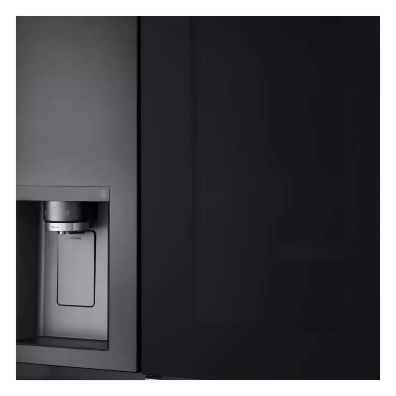 LG InstaView ™ ThinQ™ GSXV91MCAE American chladnička s mrazničkou 635 L
