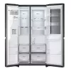 LG InstaView ™ ThinQ™ GSXV91MCAE American chladnička s mrazničkou 635 L